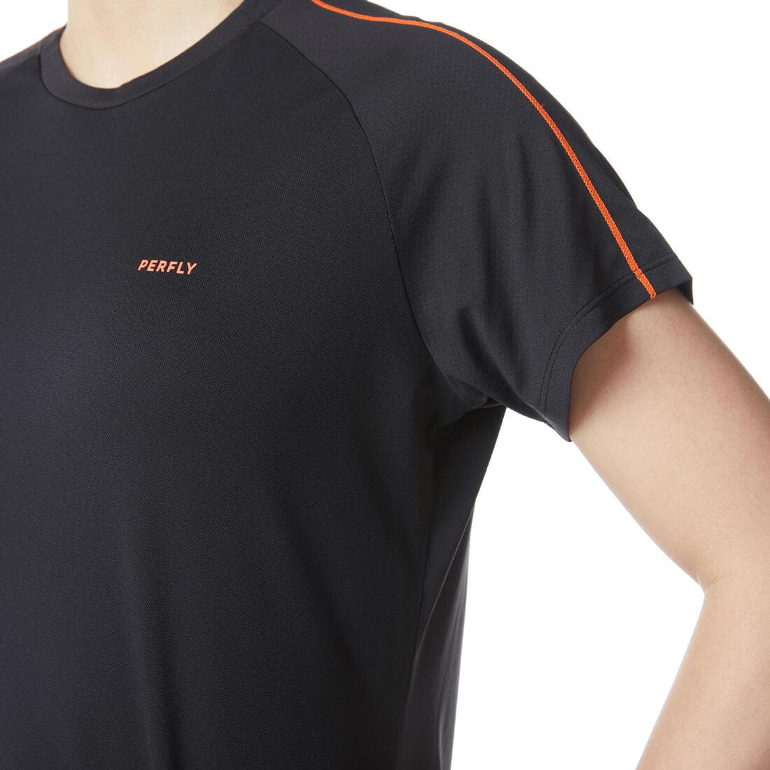 T-Shirt de Badminton 530 Femme - Noir