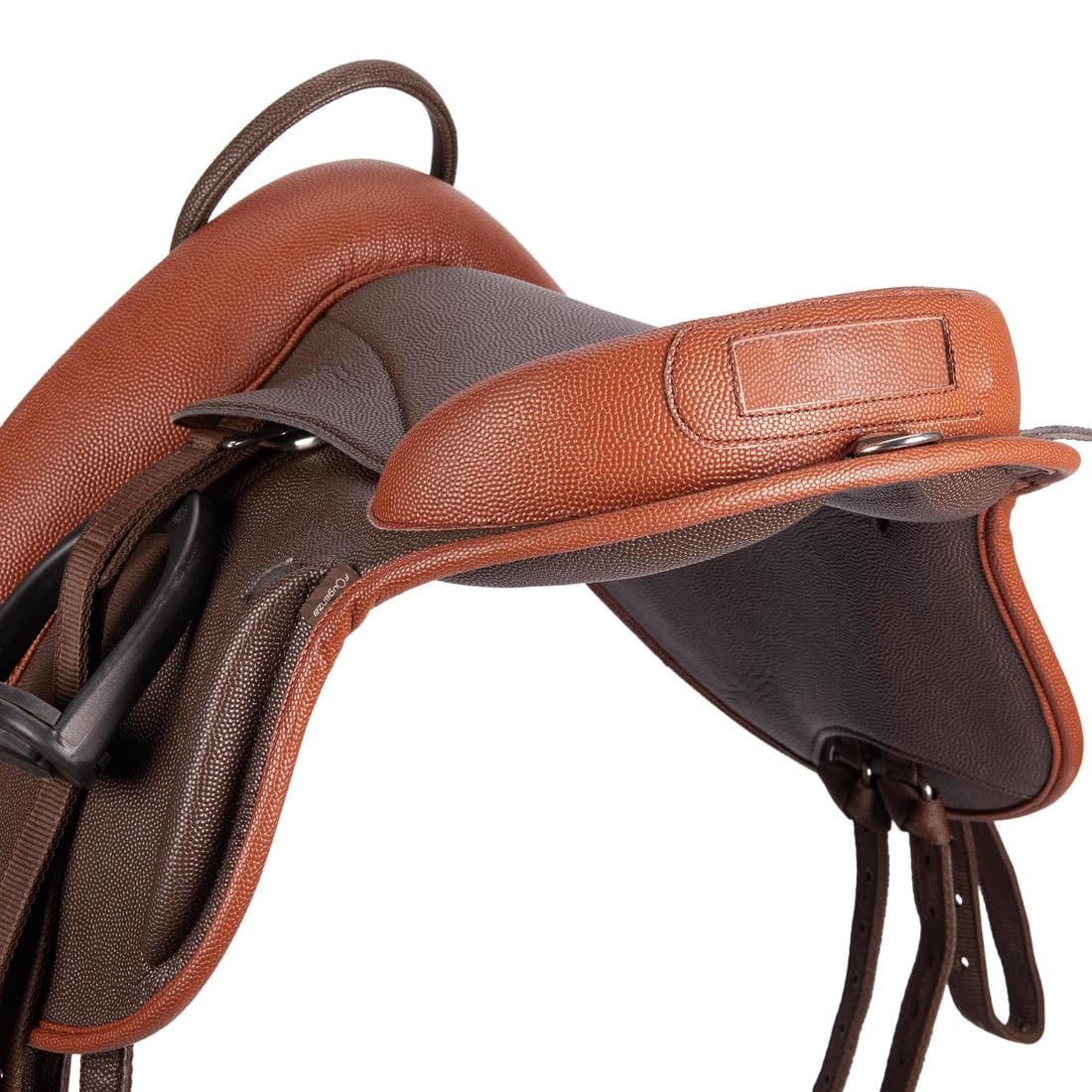 Selle équitation bardette synthétique Poney - 100