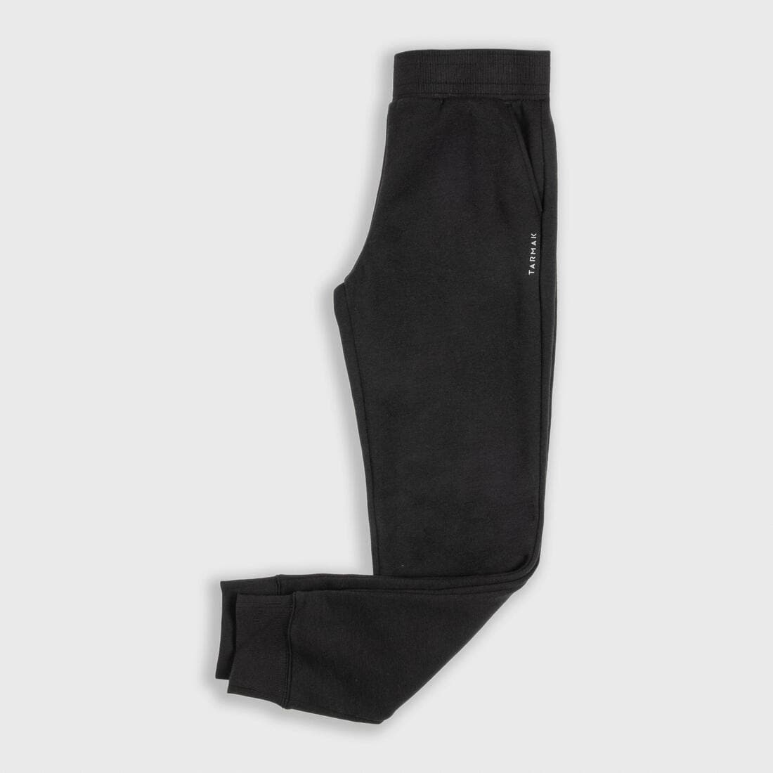 PANTALON DE BASKETBALL SUREVÊTEMENT ENFANT - P100 NOIR