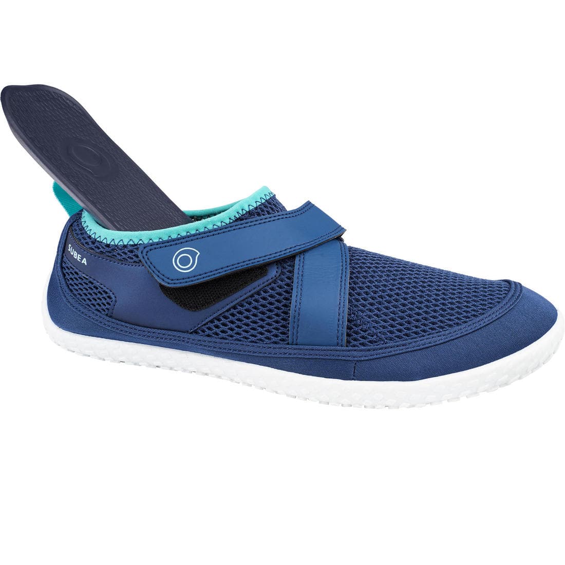 Chaussures aquatiques avec scratch Adulte - Aquashoes 500