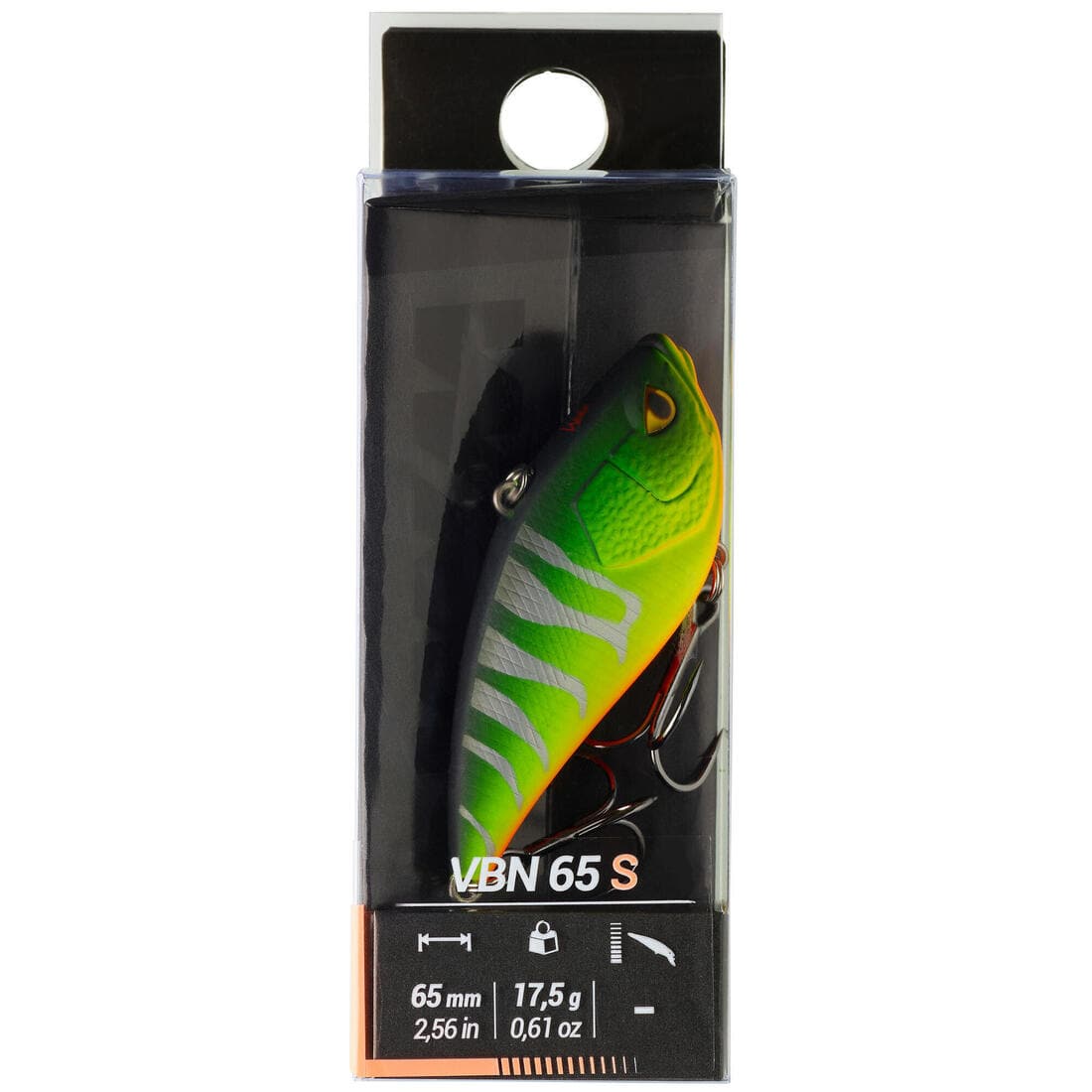 POISSON NAGEUR LIPLESS WXM VBN 65 S PERCHE