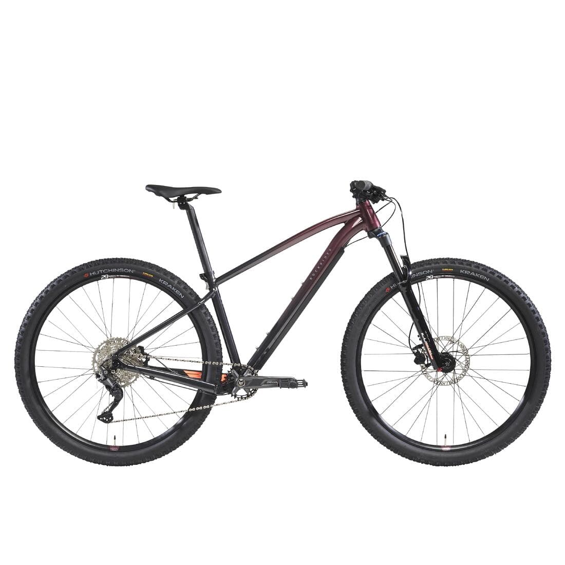 VÉLO VTT RANDONNÉE EXPL 540 PRUNE NOIR 29"