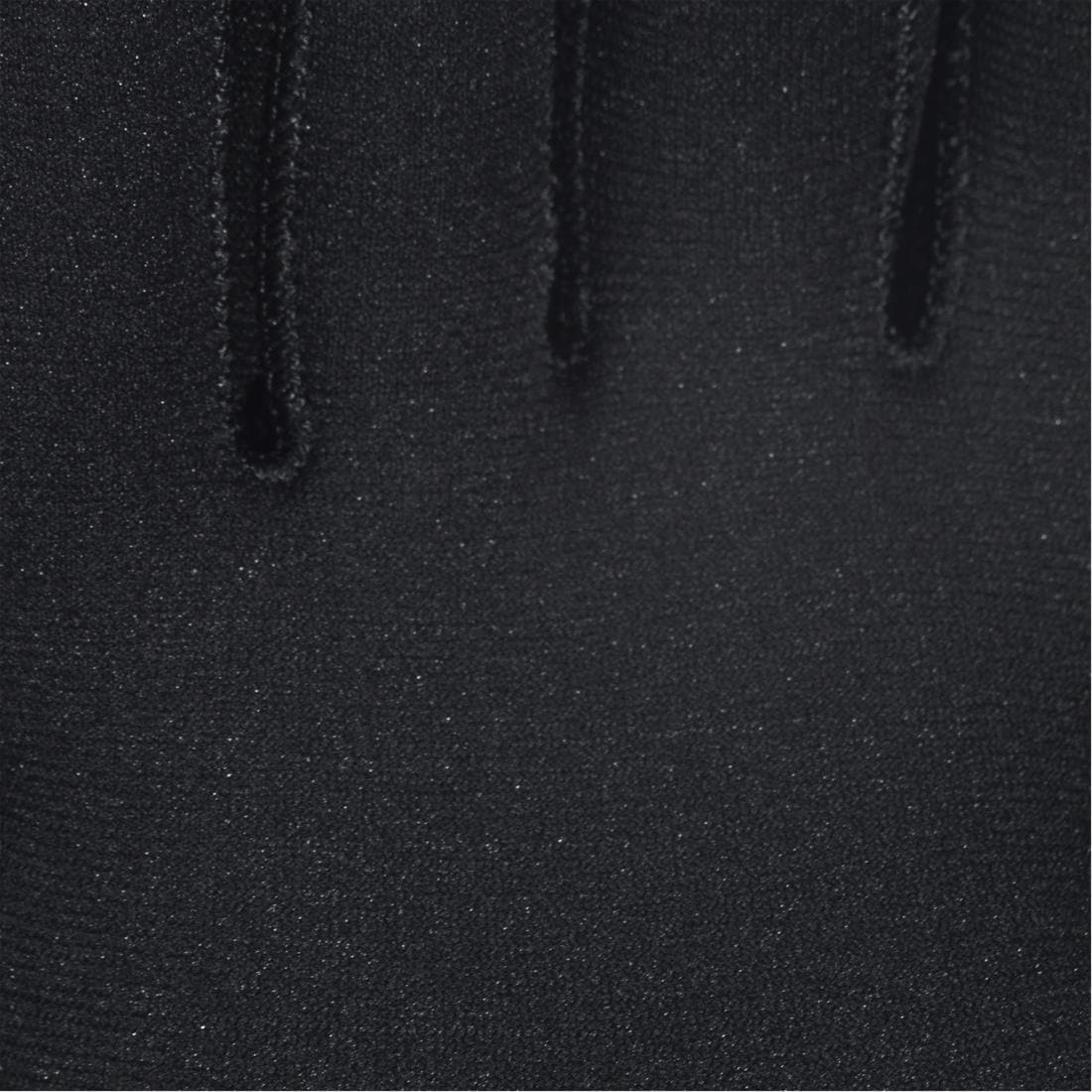 Gants plongée néoprène 2mm - noir