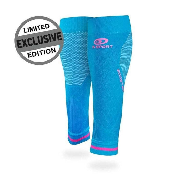 





MANCHONS DE RUNNING BOOSTER ORIGINAL ''GRAFIK''  BV SPORT BLEU ROSE, photo 1 of 1