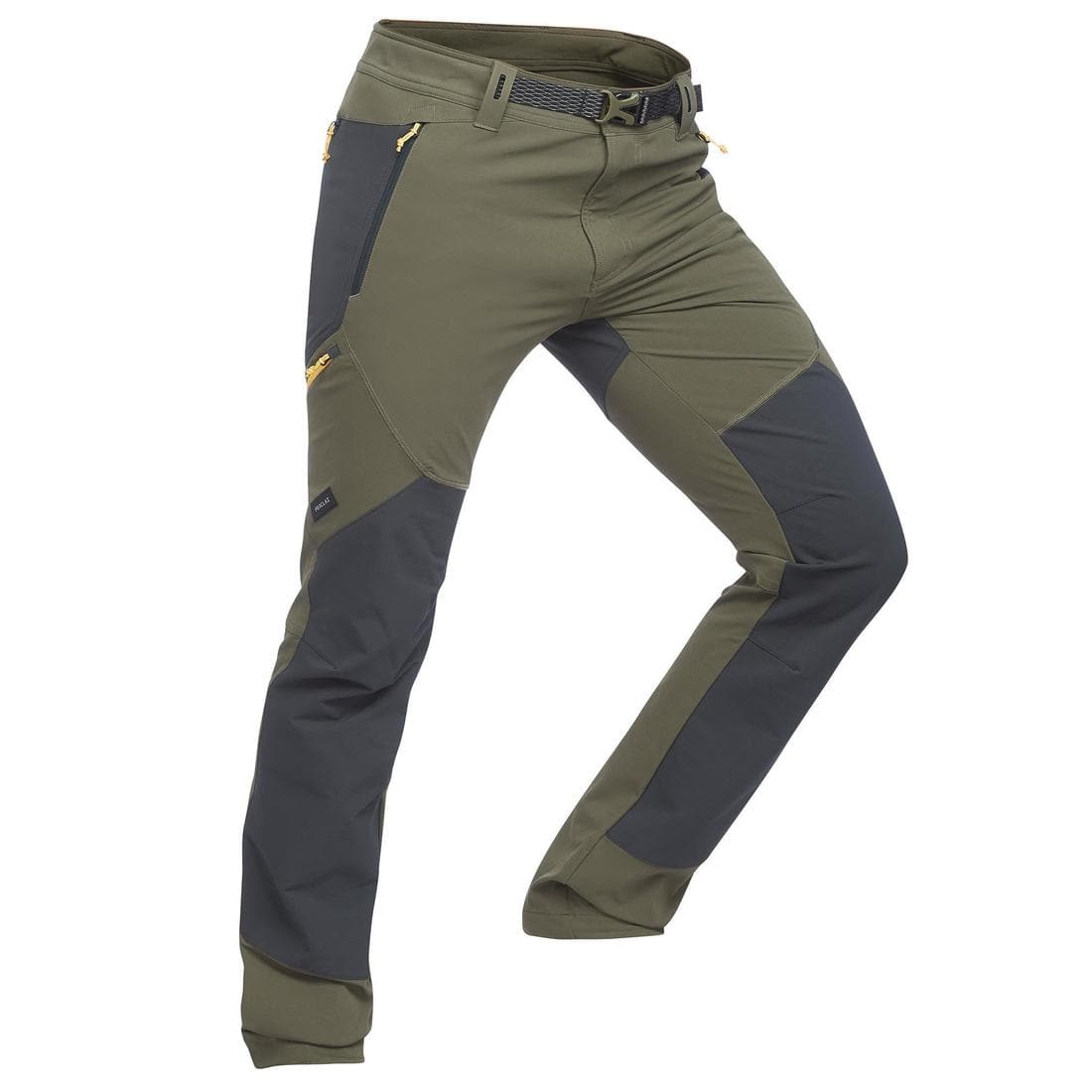 Pantalon déperlant et coupe vent de trek montagne - MT900 homme