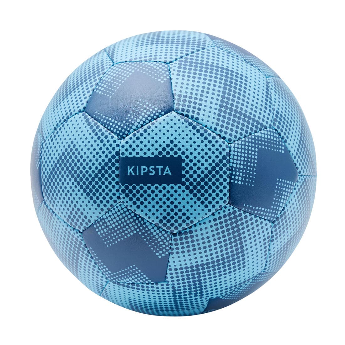 Ballon de football Softball XLight taille 5 290 grammes bleu