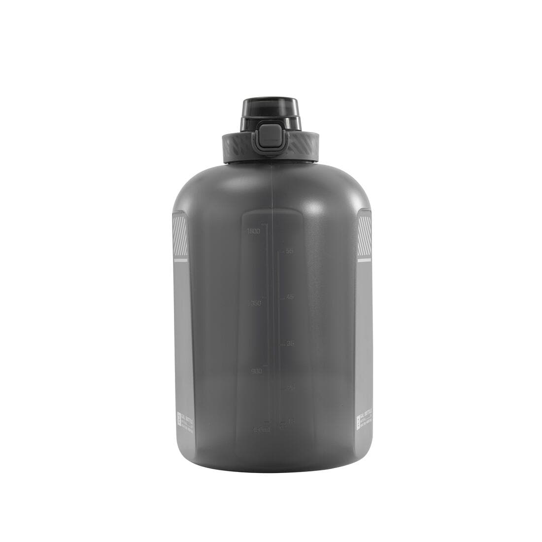 Bidon de Musculation Gallon 2,2 L - Gris