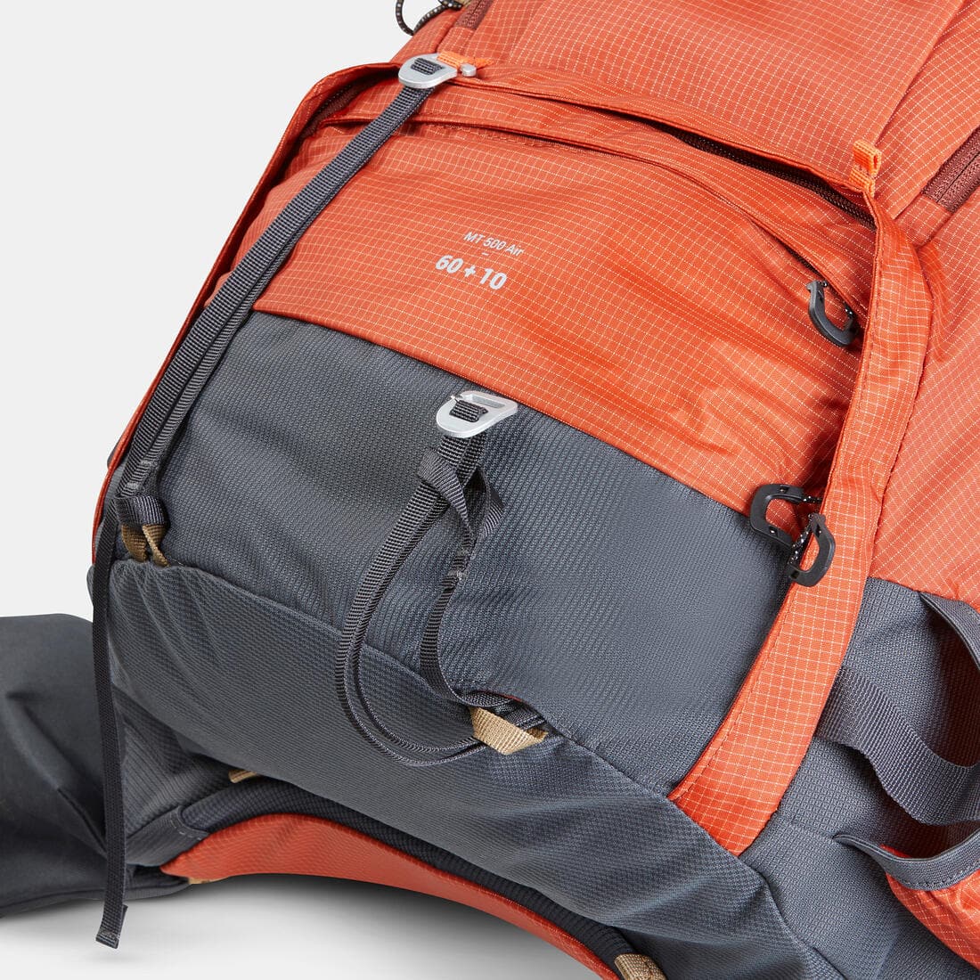 Sac à dos de trekking Homme 60+10L - MT500 AIR