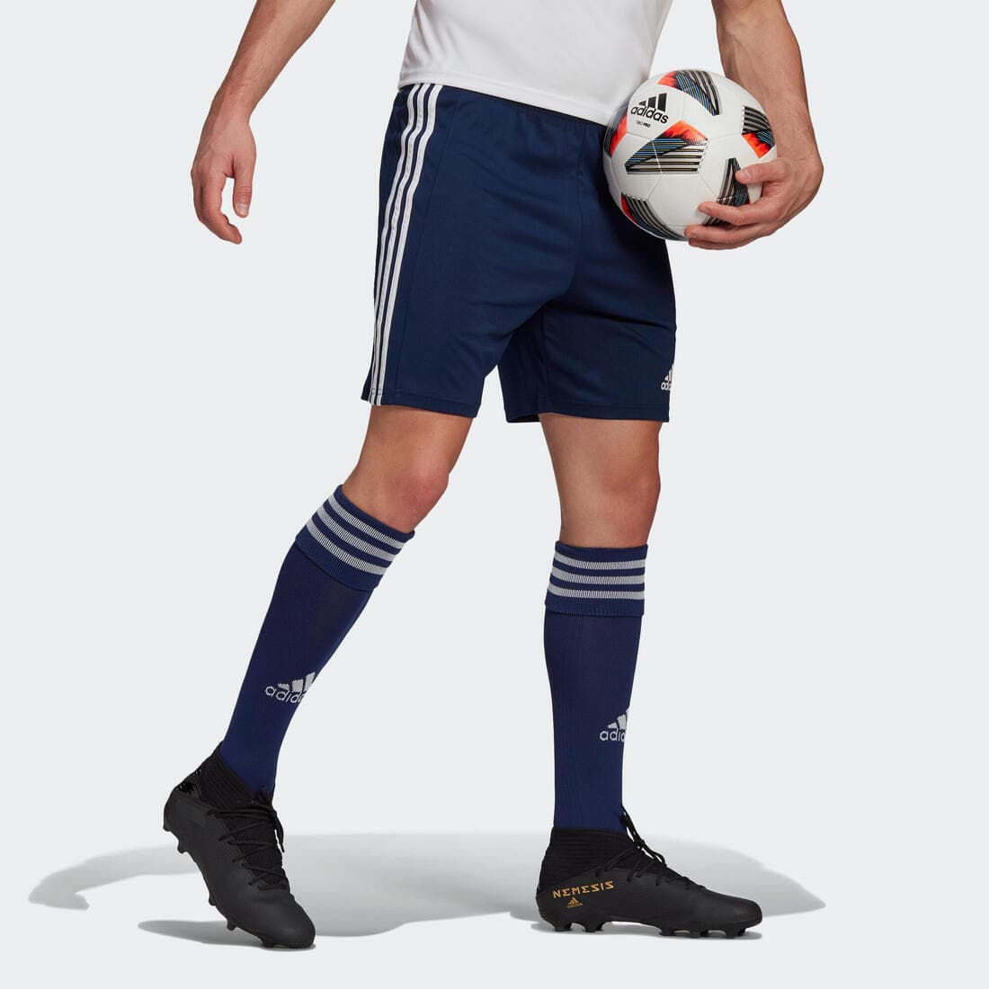 Short de football adidas Squadra Marine Homme