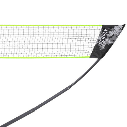 LARMNEE Filet de Badminton, 5m Filet de Badminton Pliable