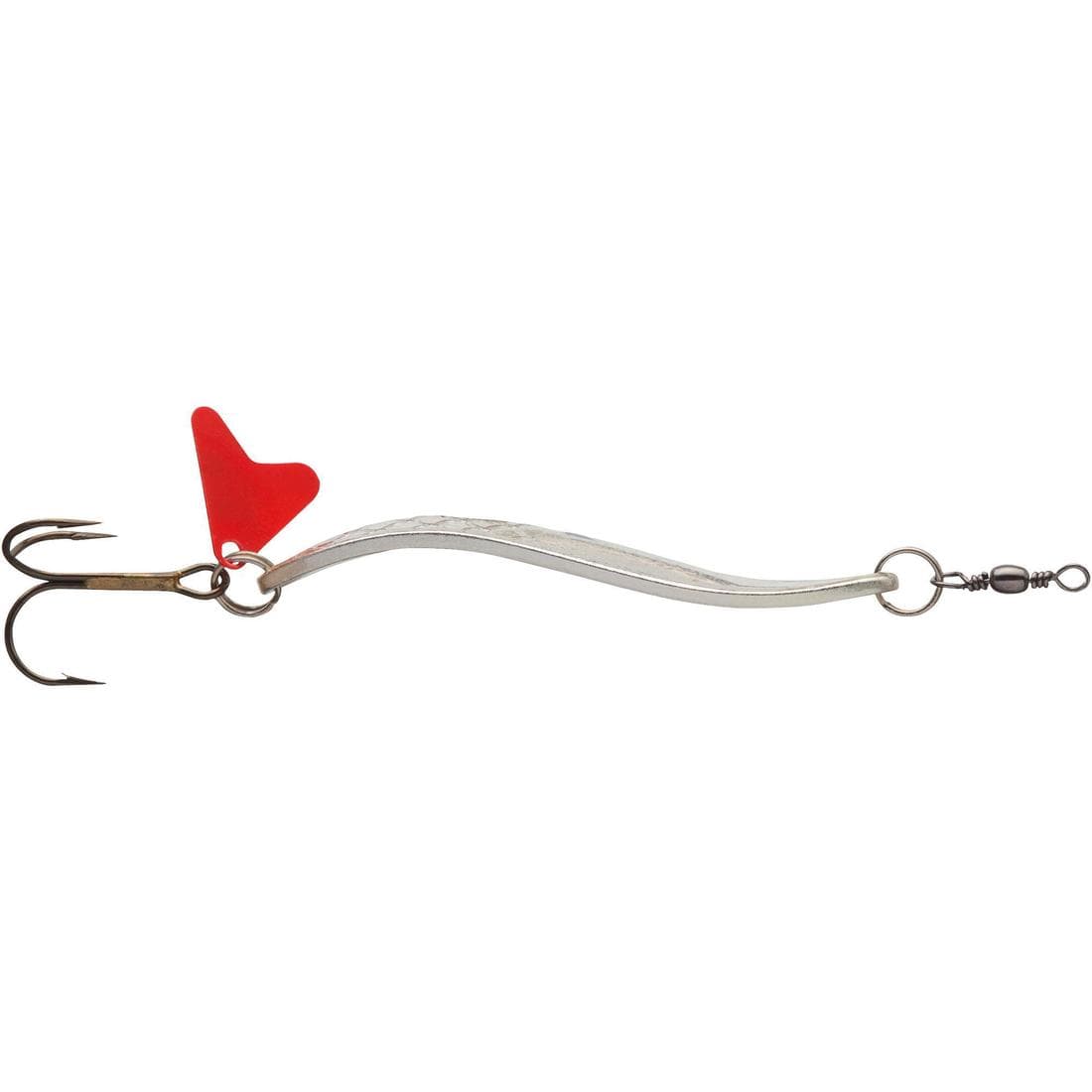 CUILLER ONDULANTE PÊCHE DES CARNASSIERS KEA 14 GR ARGENT