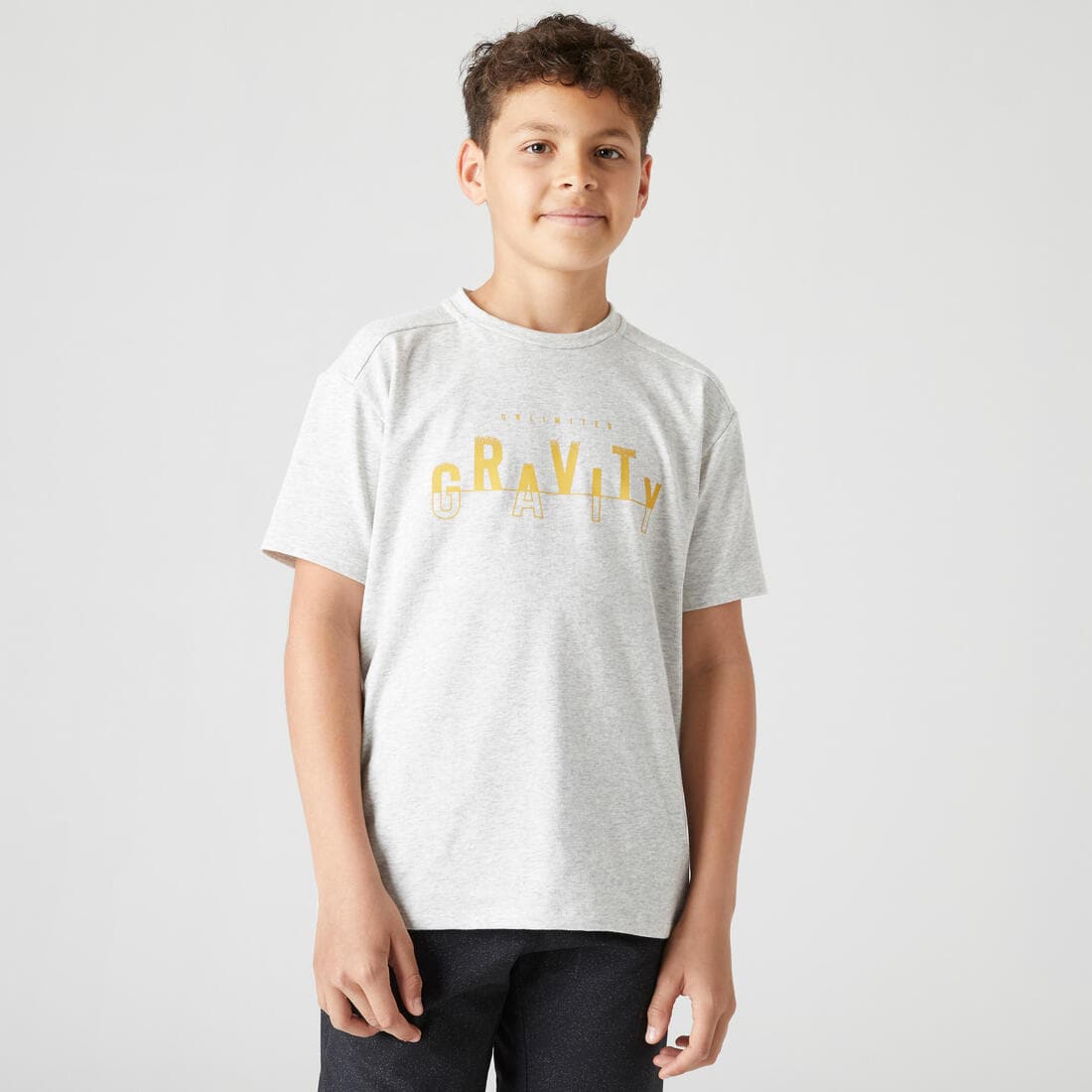 T-shirt enfant coton respirant - 500