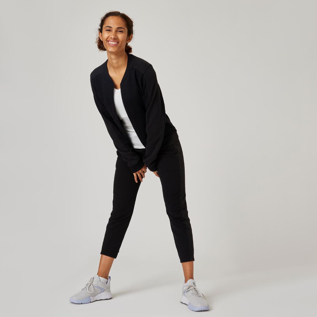 Sweat Zippé Fitness Femme - 520