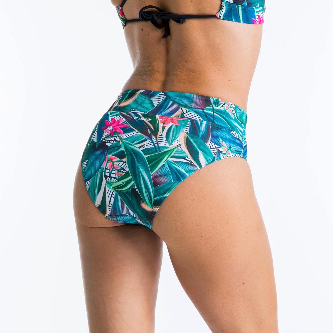 BAS DE MAILLOT DE BAIN DE SURF FEMME TAILLE HAUTE GAINANTE NORA