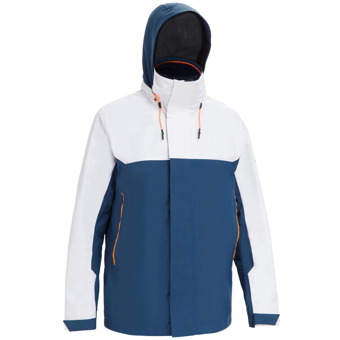 Veste imperméable coupe-vent de voile Homme SAILING 300 Navy