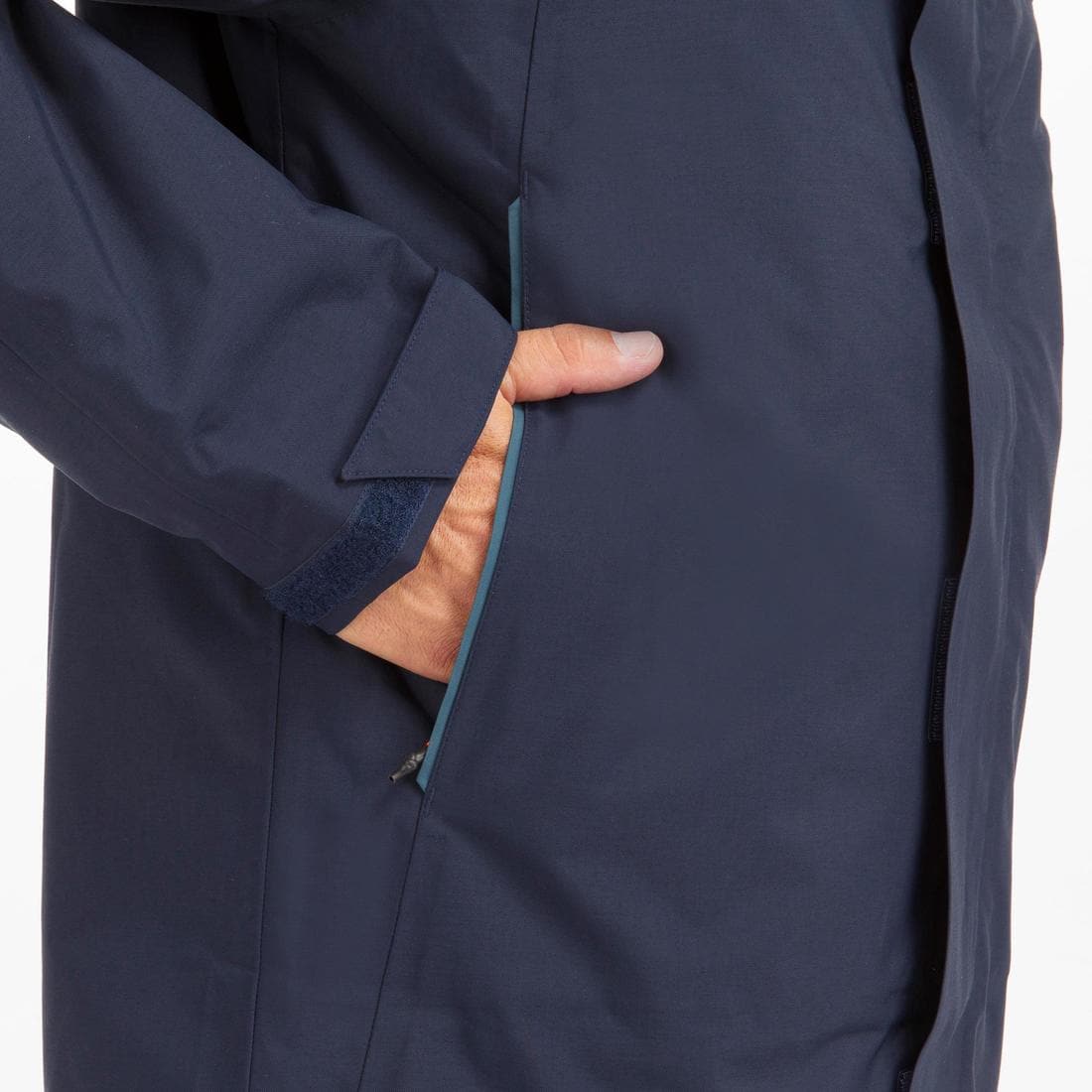 Veste imperméable coupe-vent de voile Homme SAILING 300 Navy