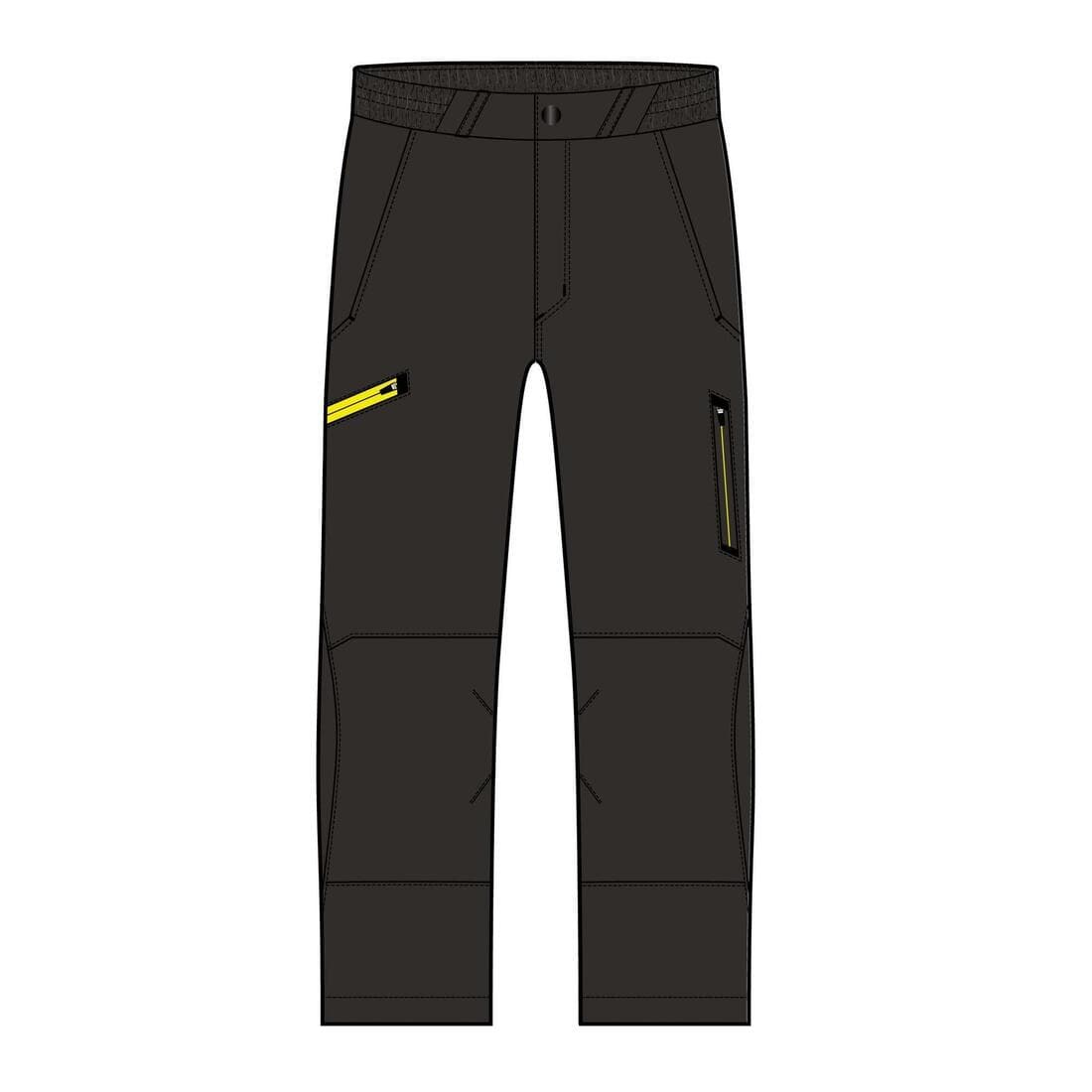 Pantalon de voile sailing 500 H Noir