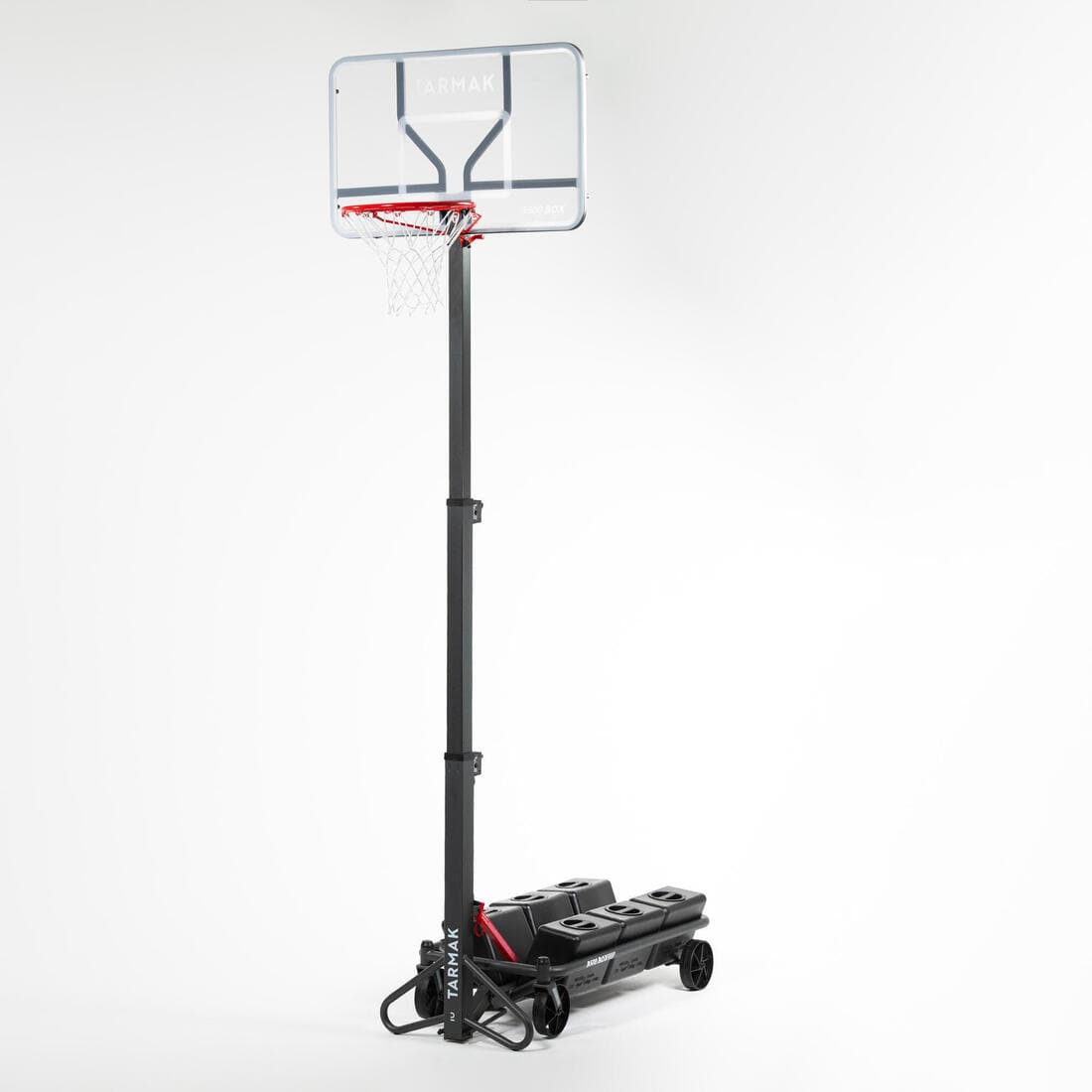 Panier de basket pliable sur roue réglable de 2,40m à 3,05m - B500 Easy Box