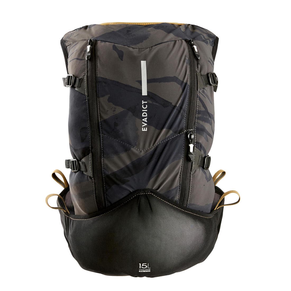 SAC DE TRAIL ULTRA MIXTE 15L NOIR BRONZE