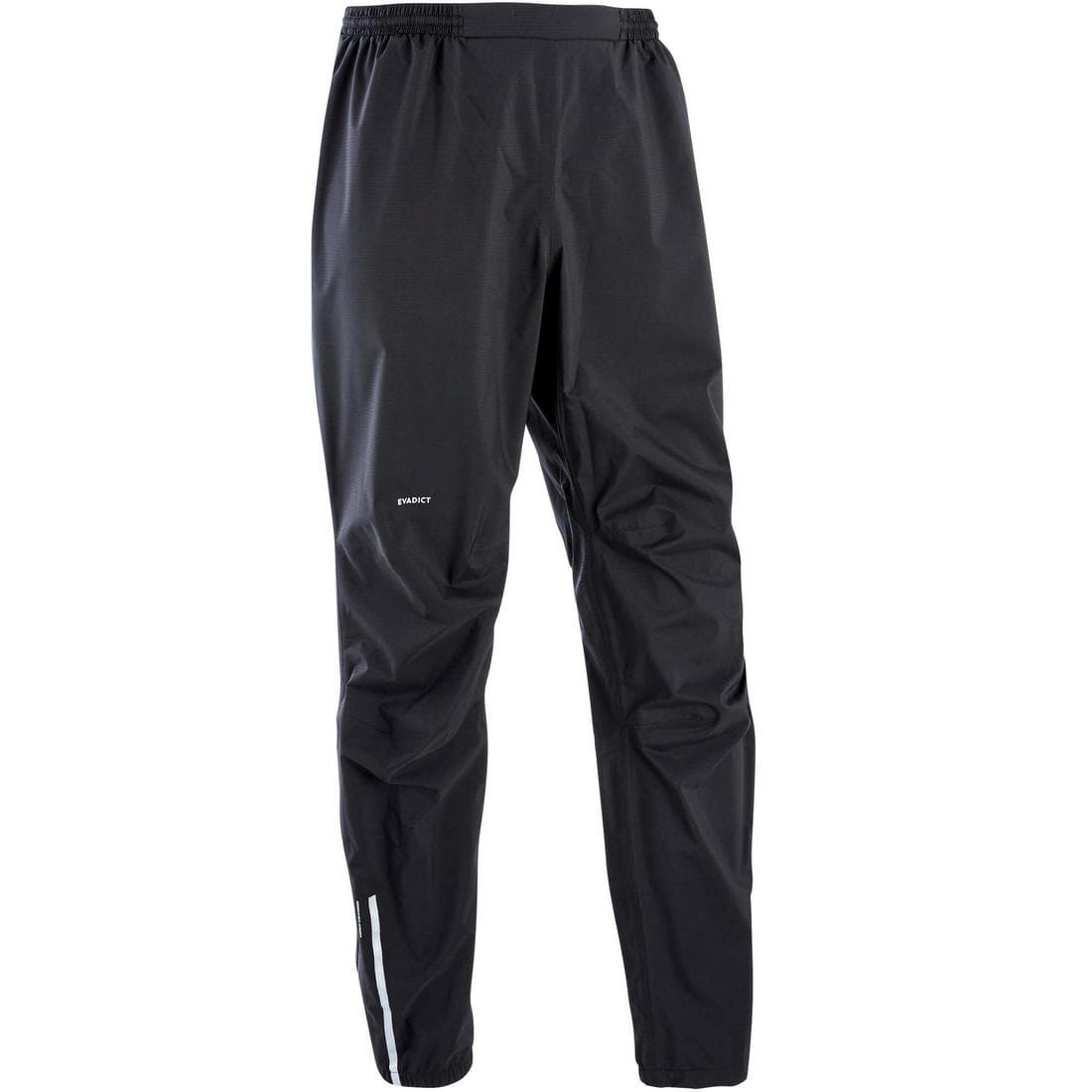 Pantalon de running & trail running imperméable Homme - KIPRUN Run 900 Rain Noir