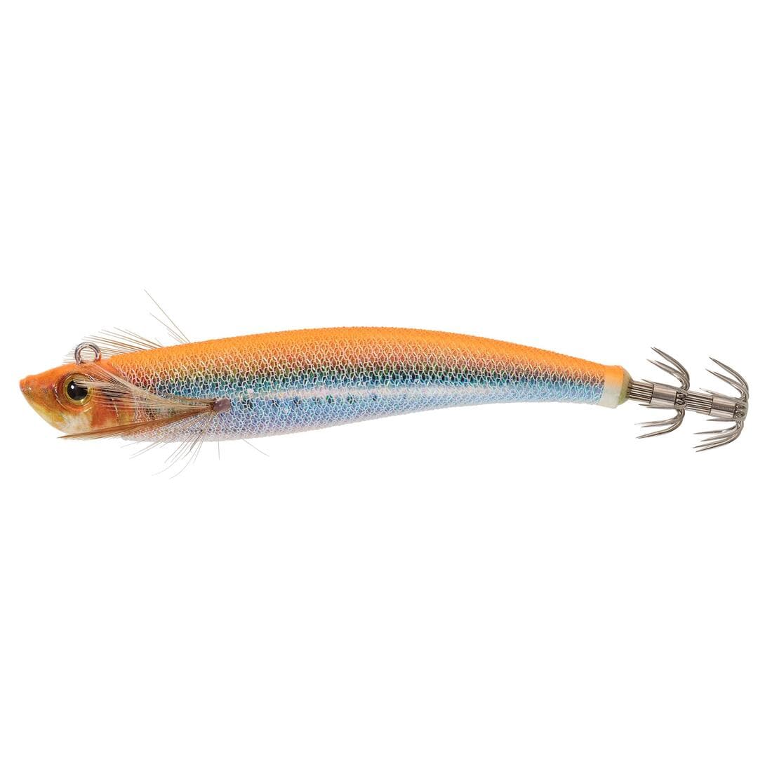 Turlutte ultra coulante TYP RUN EBIFISH 3.0/120 flashy calamar