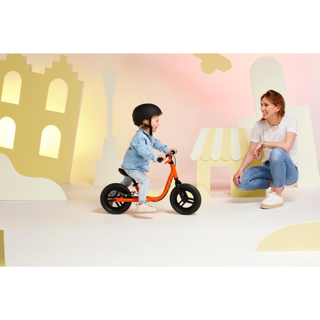 DRAISIENNE ENFANT 10 POUCES RUNRIDE 500