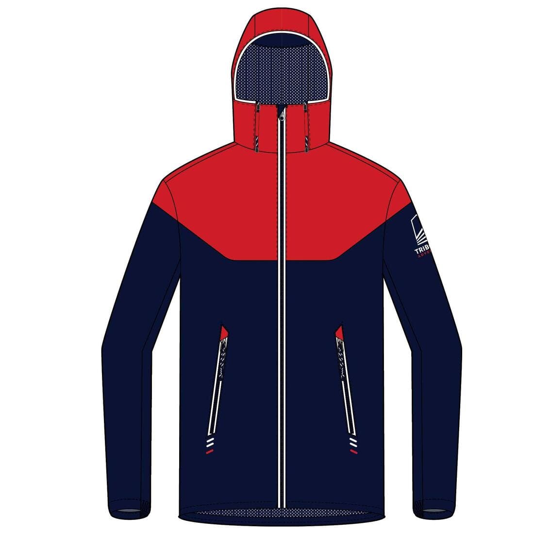 Veste imperméable de voile - veste de pluie SAILING 100 homme