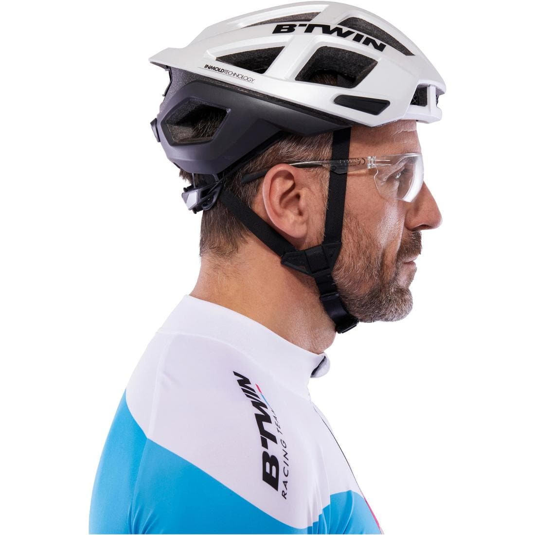 Lunettes de VTT adulte ST 100 transparentes catégorie 0