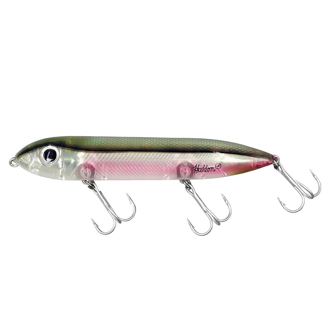 Leurre de surface stickbait  MINI SUPER SPOOK JR 14 GR GHOST EEL pêche en mer