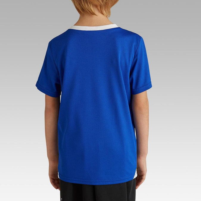 Maillot de discount foot enfant decathlon