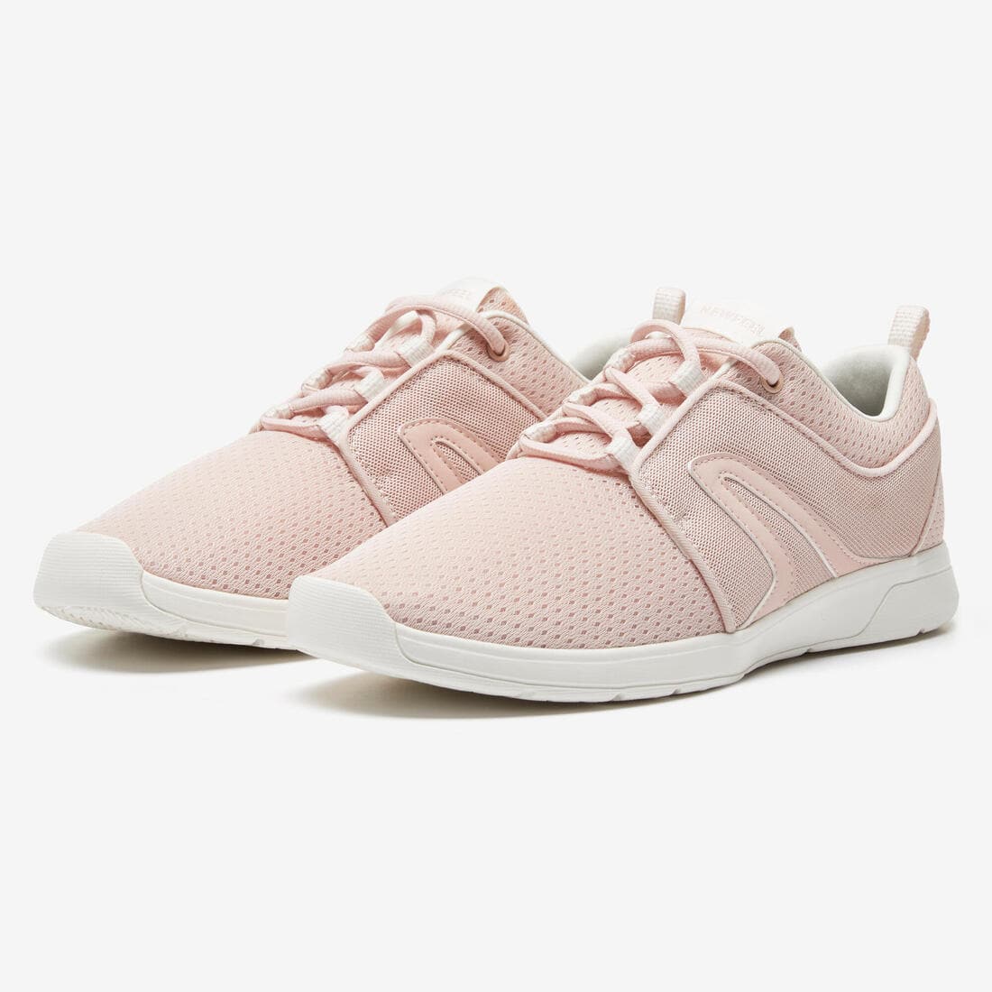 Chaussures marche urbaine femme Soft 140 Mesh rose