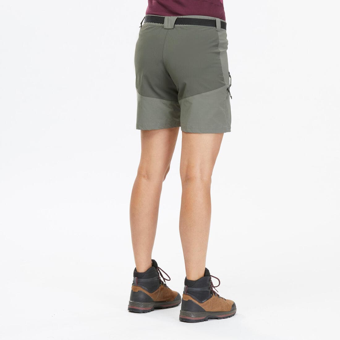 Short de trek montagne femme - mt500