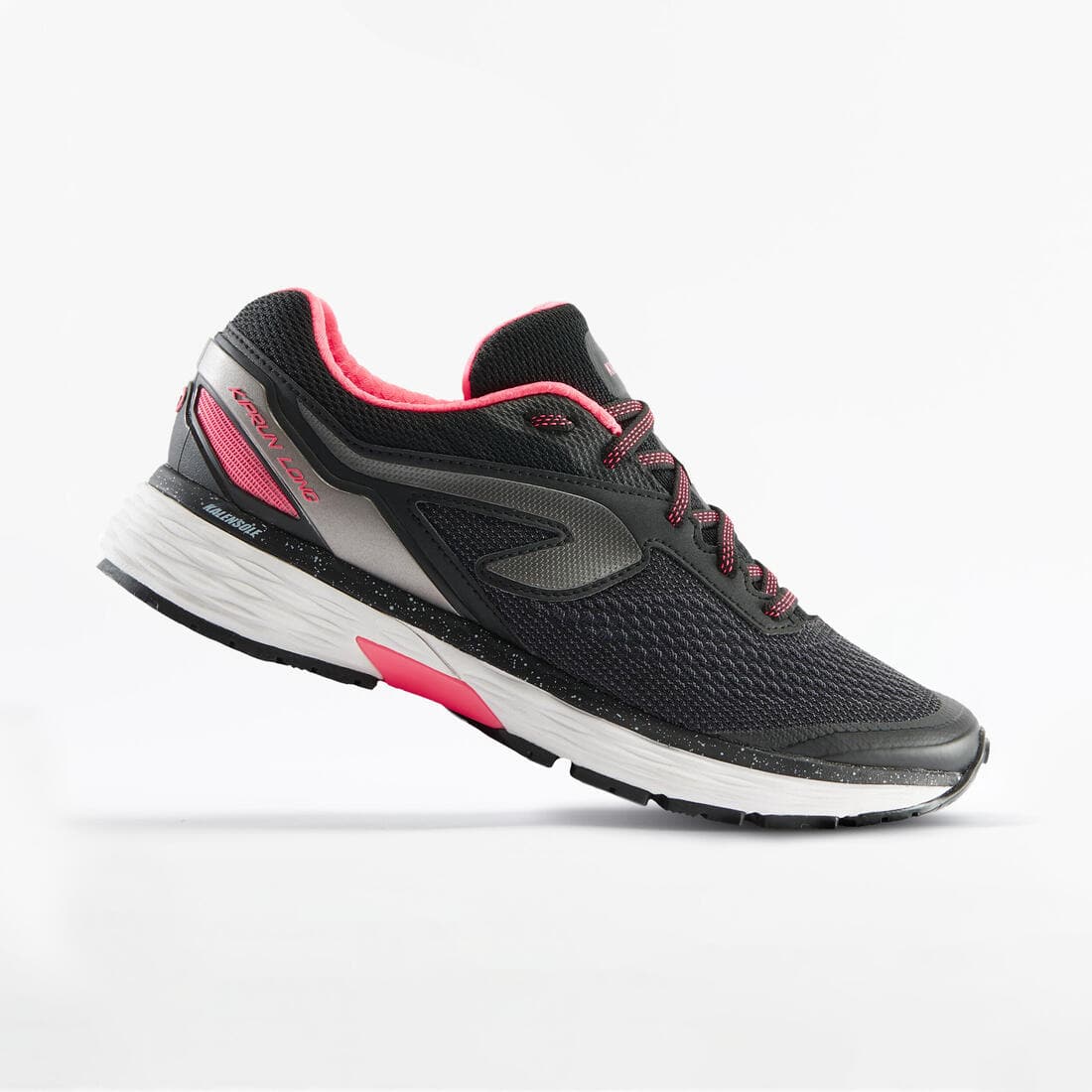 CHAUSSURES DE RUNNING FEMME KIPRUN LONG2 NOIR ROSE