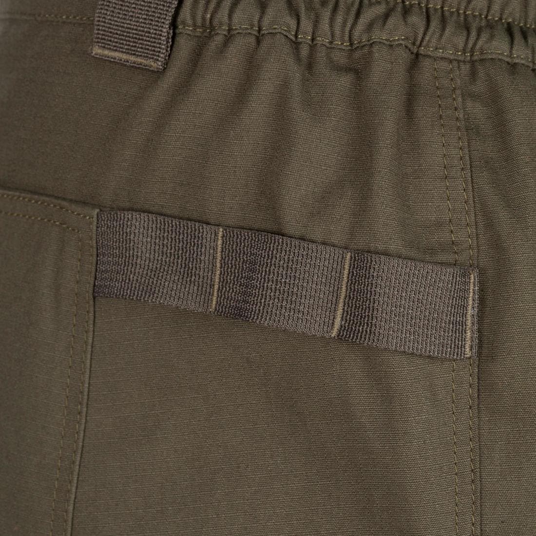 Pantalon chasse résistant homme - Steppe 540 vert