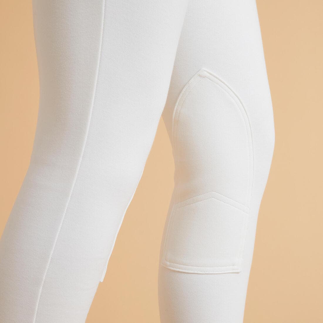 Pantalon de concours équitation Femme - 100 blanc