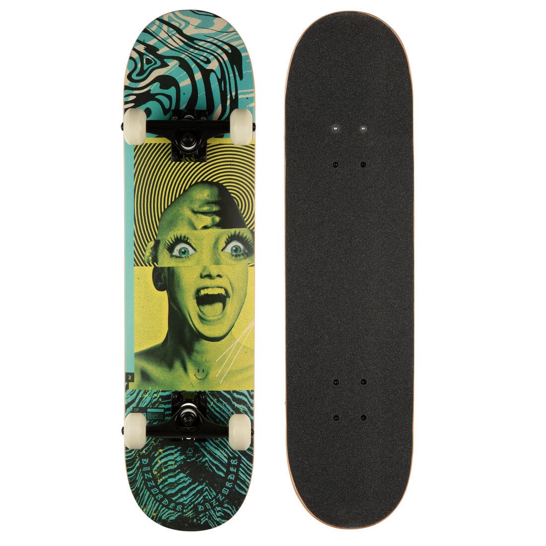 SKATEBOARD COMPLET ERABLE FSC CP100 TAILLE 7,75"