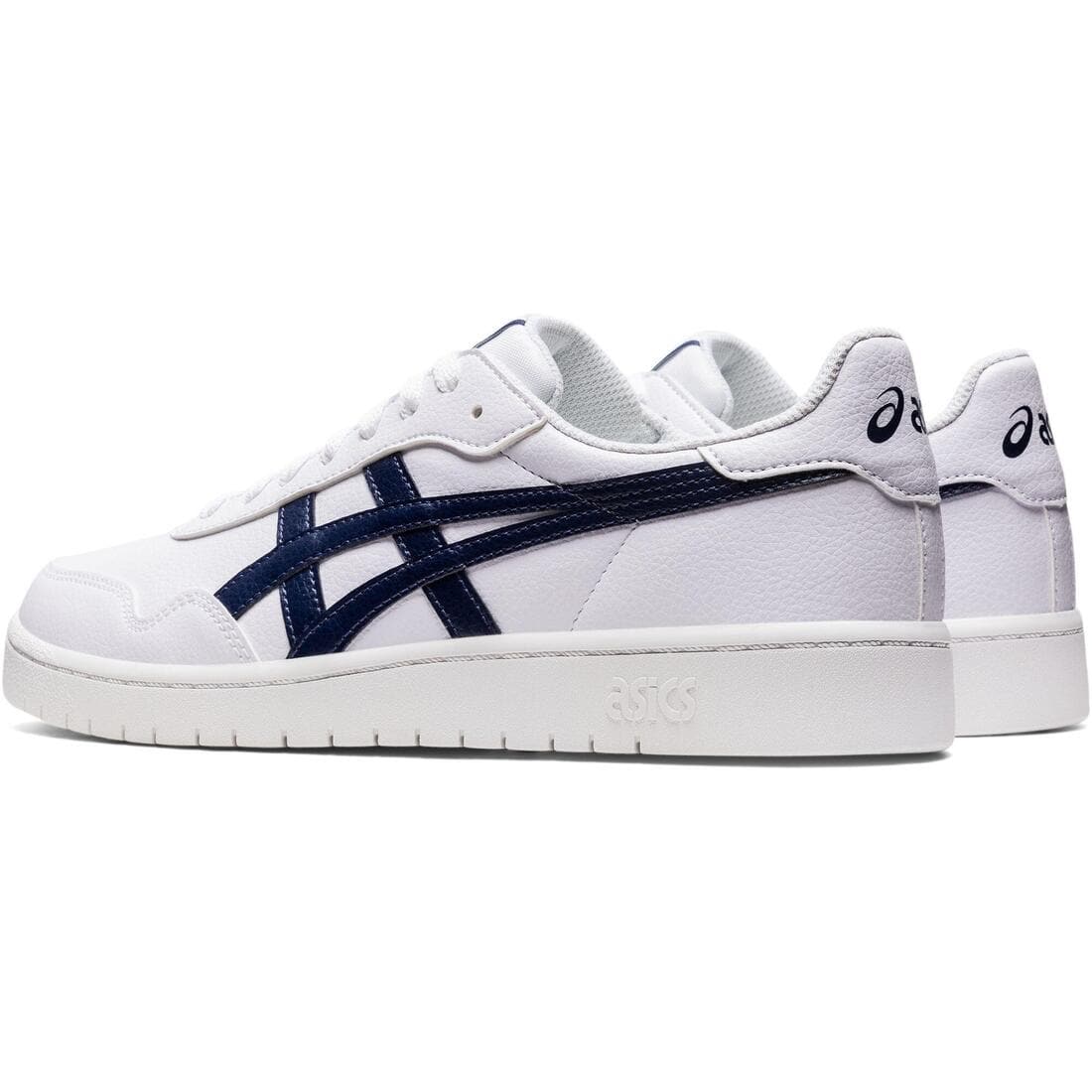 Chaussures marche urbaine homme Asics JPN Classic blanc bleu