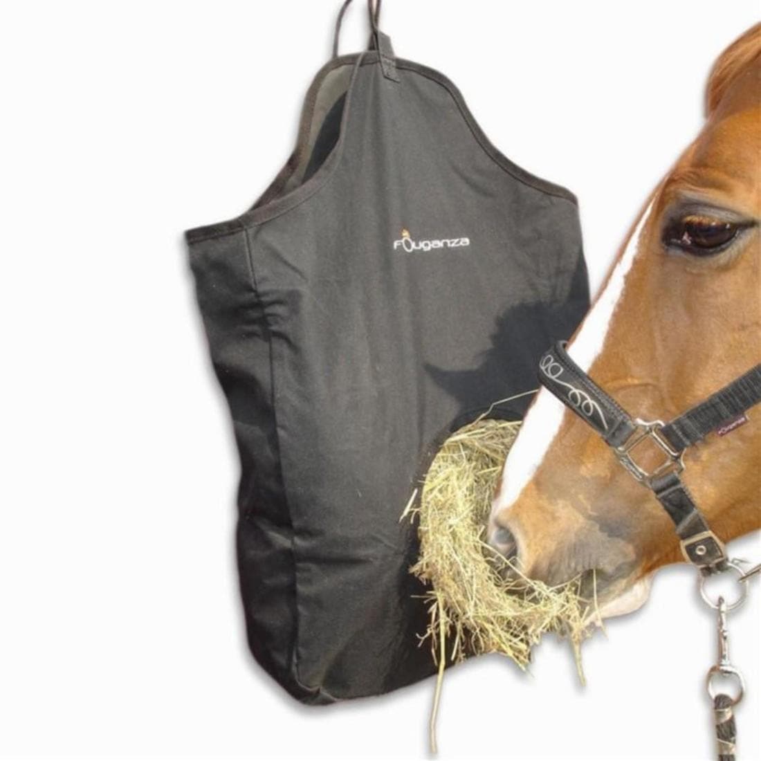 Sac à foin équitation - noir