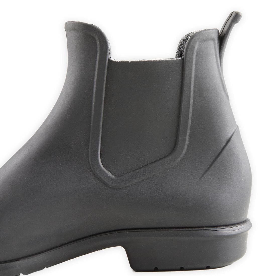 Boots équitation Adulte - 100 noires