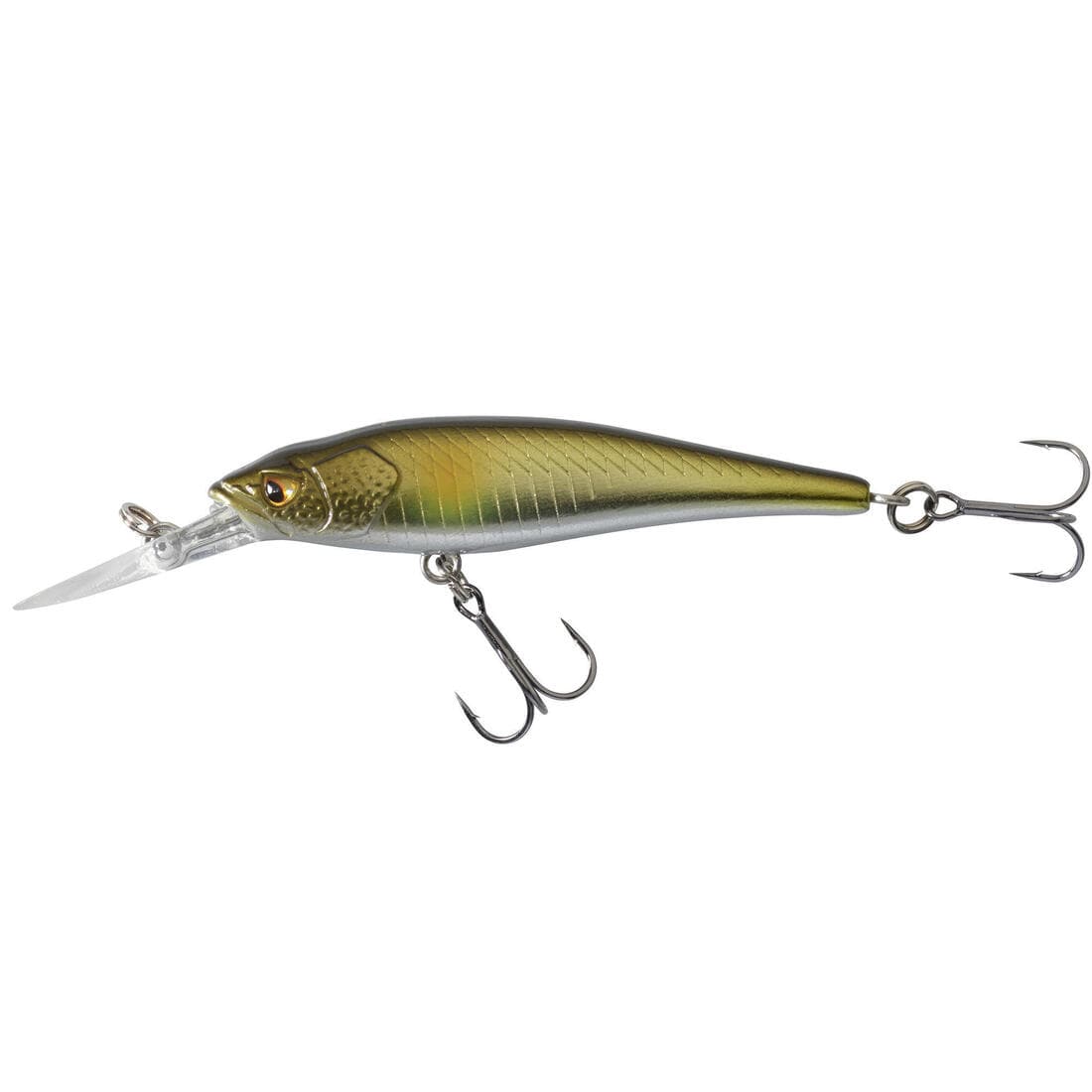 POISSONS NAGEURS JERKBAIT MINNOW PÊCHE AUX LEURRES KIT TRUITE 3 PN