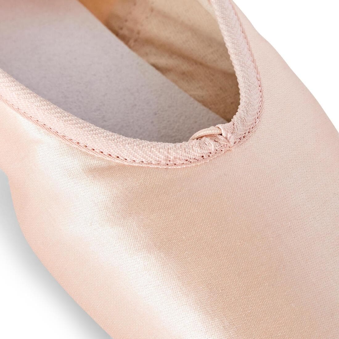 Pointes de danse avec semelles souples débutante, beige