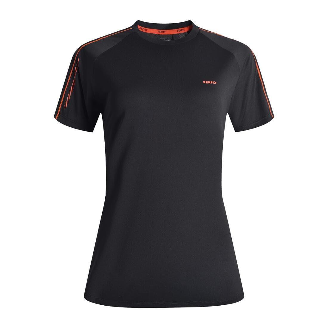 T-Shirt de Badminton 530 Femme - Noir