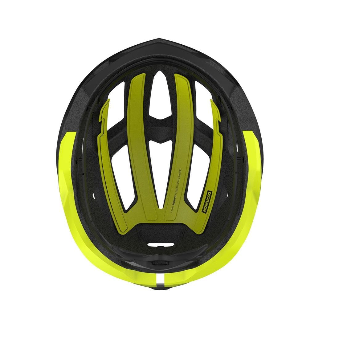 Aerofit 900 Road Cycling Helmet - Black/Yellow