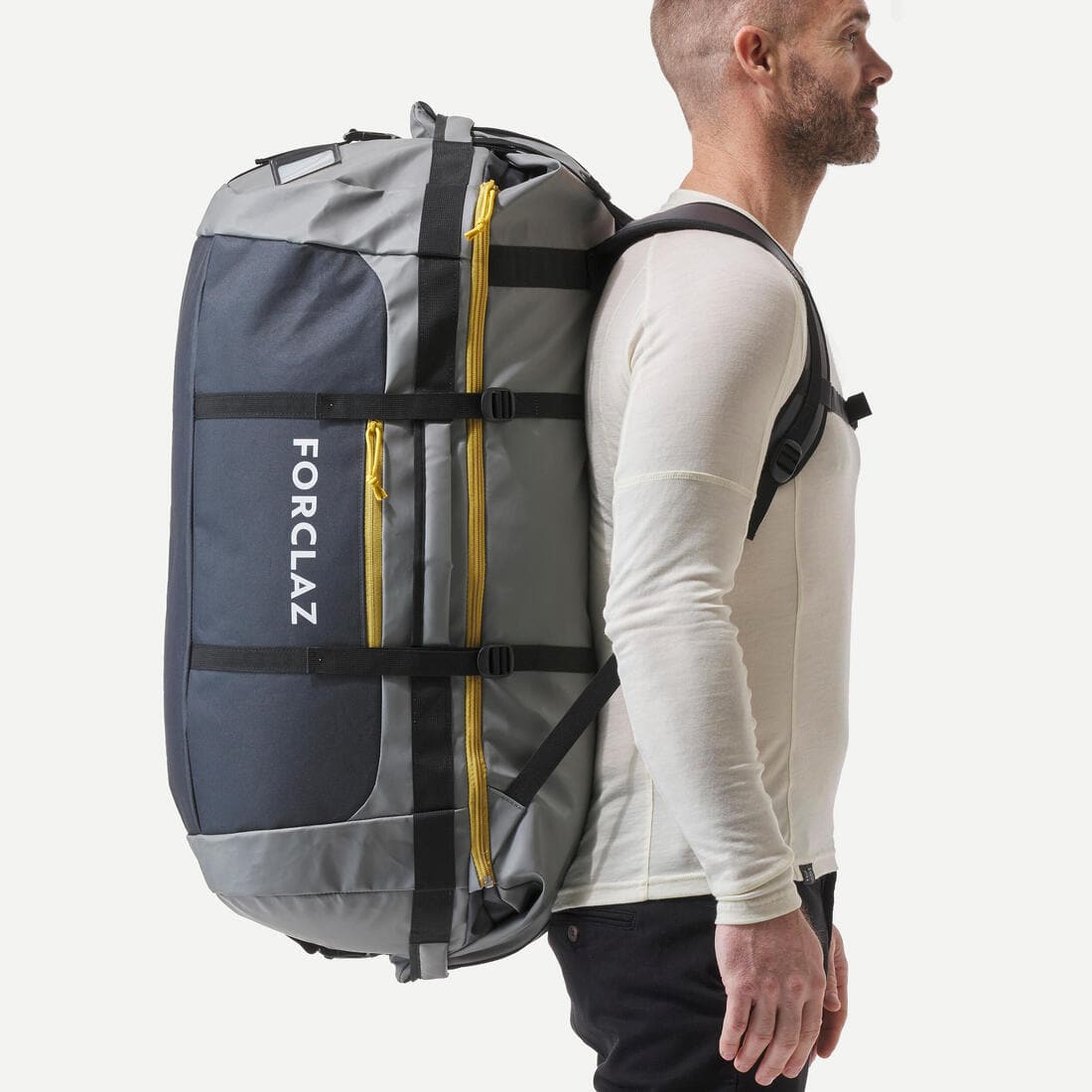 Sac de transport de trekking - 80 L à 120 L - DUFFEL 500 EXTEND