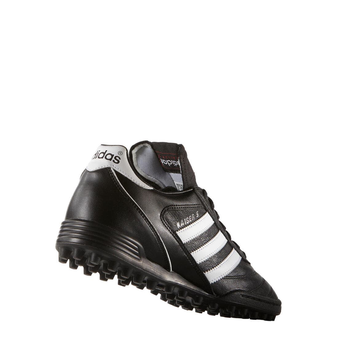 Chaussure football Adidas Kaiser 5 Team TF adulte noire