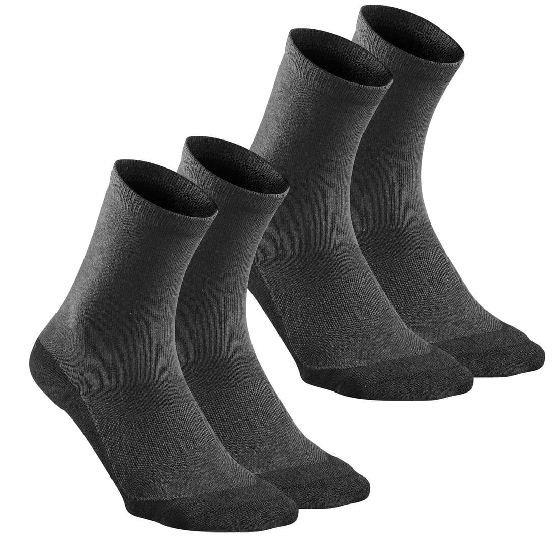 Chaussette Hike 50 High  - Gris - Lot de 2 paires