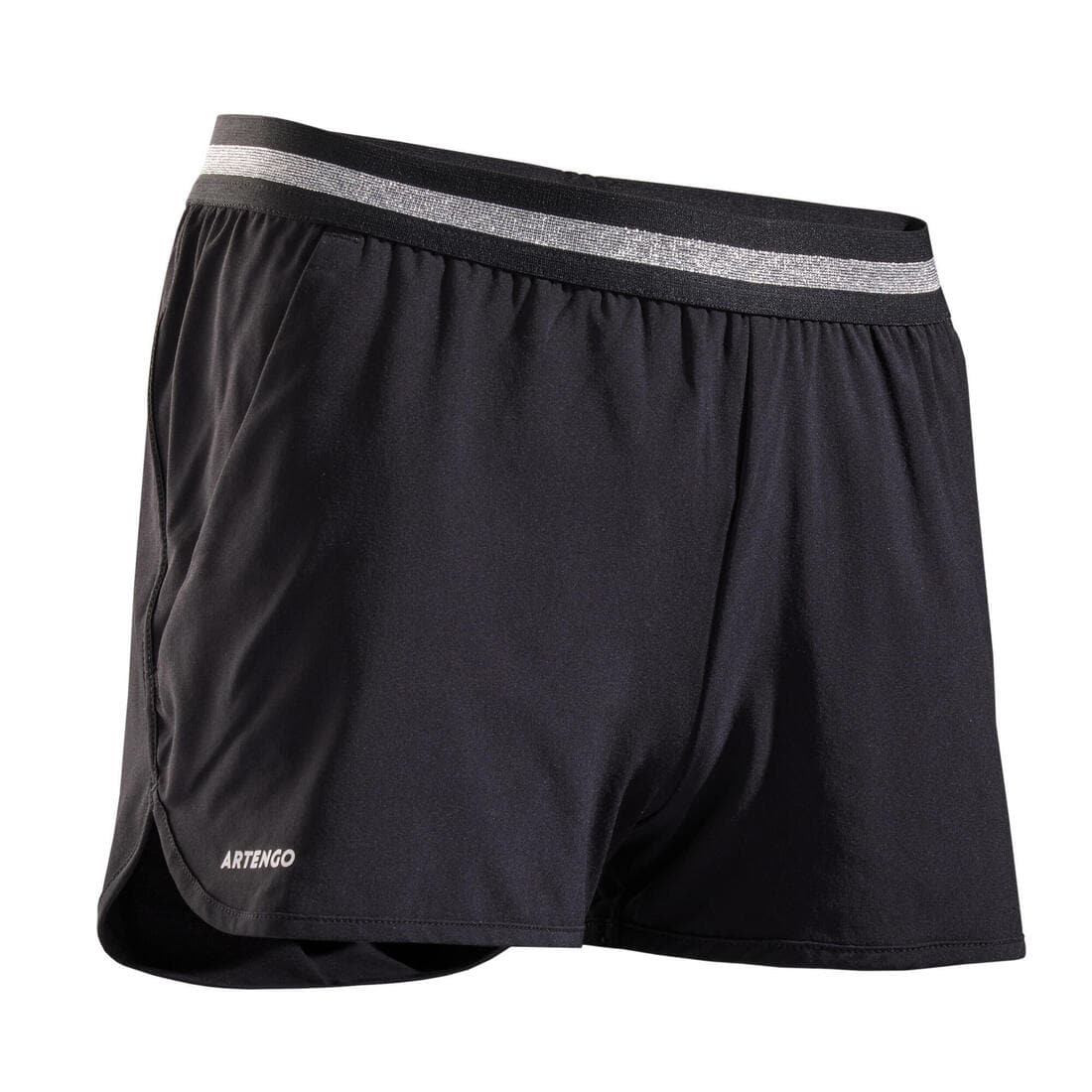 Short de tennis fille - TSH500