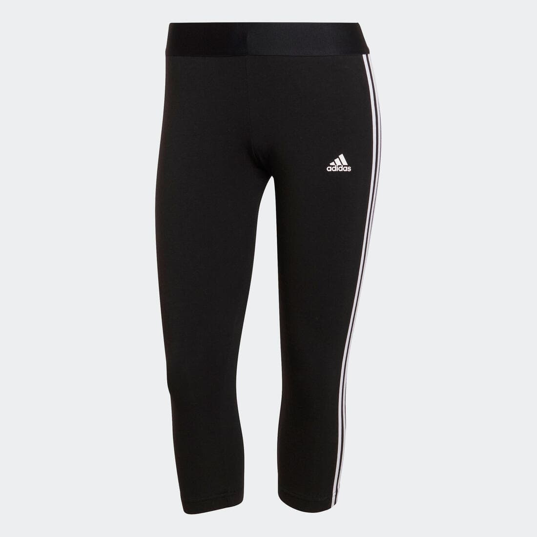 LEGGING DE FITNESS SOFT TRAINING ADIDAS FEMME NOIR