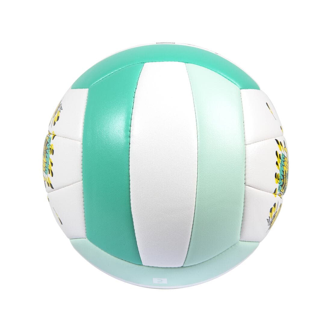 Ballon de Beach volley 100 Classic cousu Taille 3 Junior Vert Totem