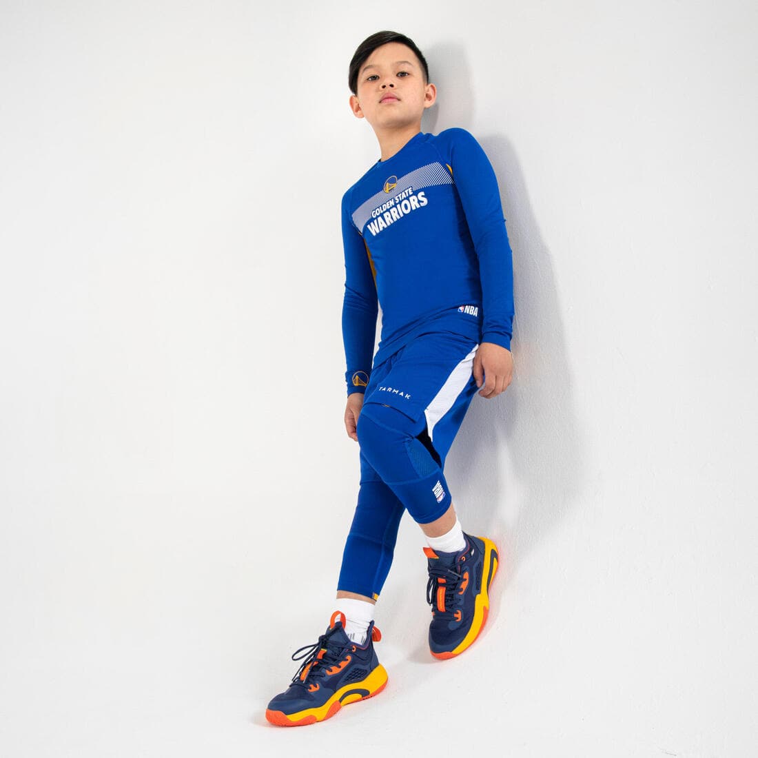 Chaussures de basketball NBA Golden State Warriors enfant - SE900 MINI ME